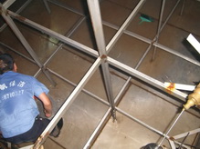 水箱清洗消毒圖片